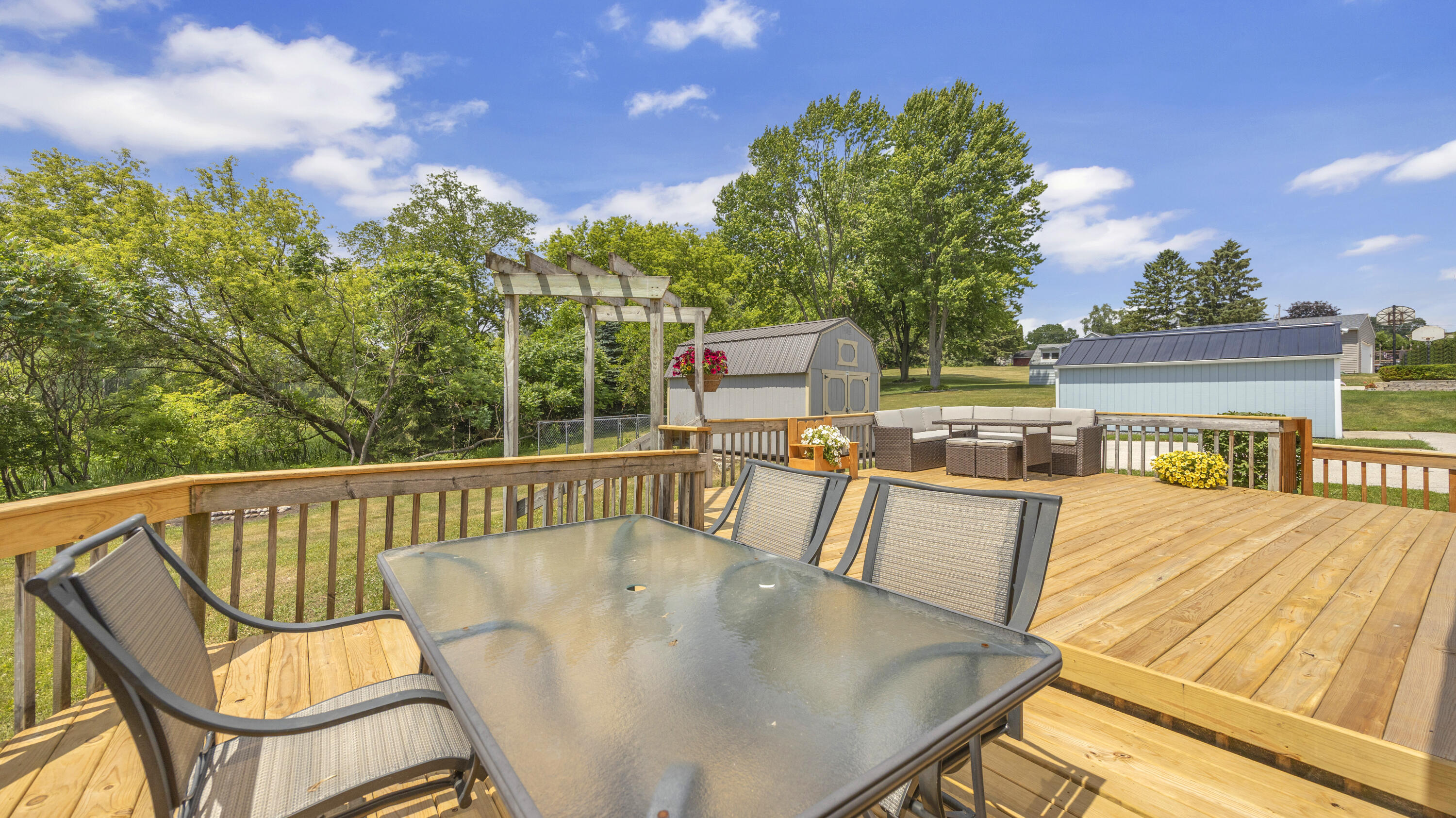 200 Lake Street Cascade, WI 53011 - Photo 23 of 36 Back Yard Patio 1