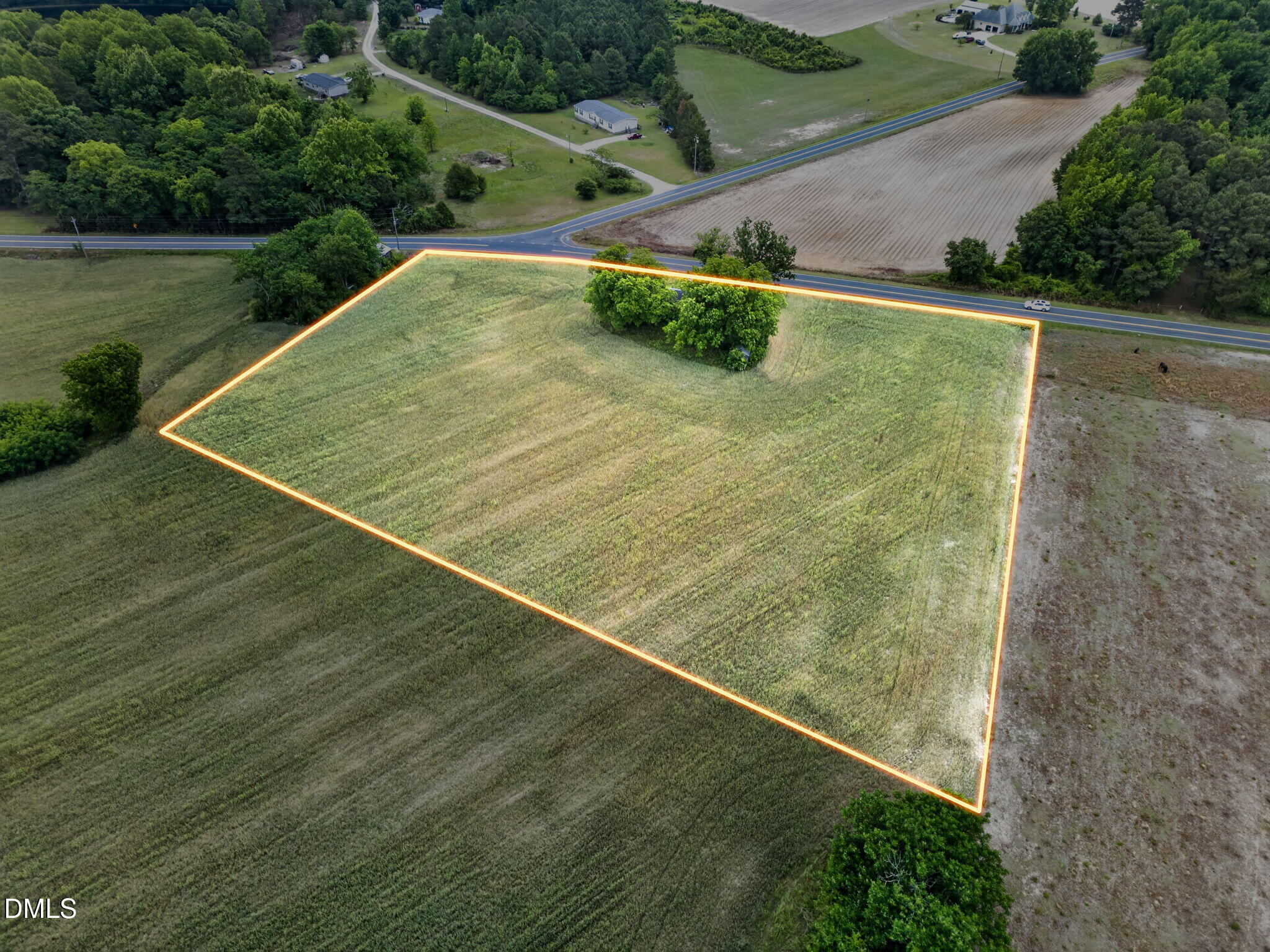 1651 Live Oak Road Angier, NC 27501 - Photo 5 of 22 an aerial view of a house