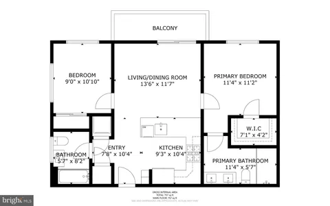$520,000 | 1002 Rhode Island Avenue Northeast, Unit 8, Washington, DC 20018