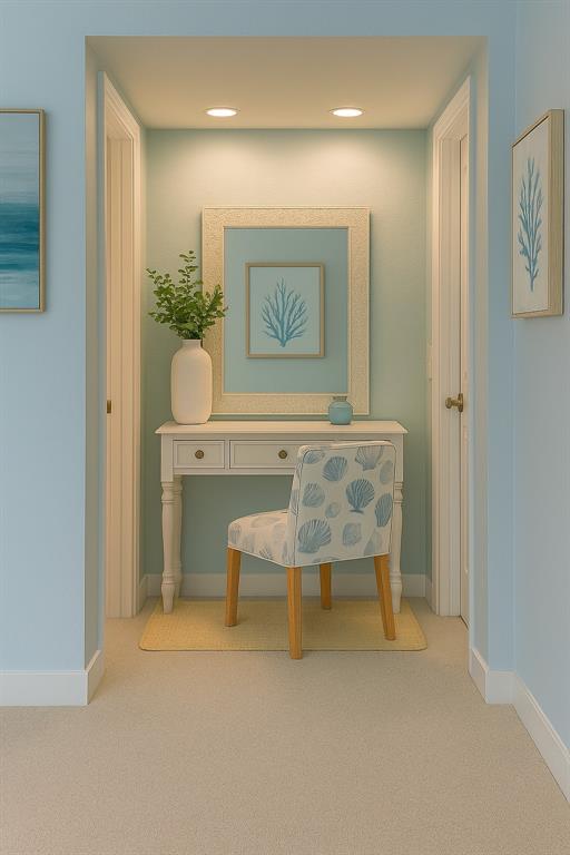 4650 Washington Street, Unit 210 Hollywood, FL 33021 - Photo 10 of 24 VIRTUALLY STAGED VANITY AREA