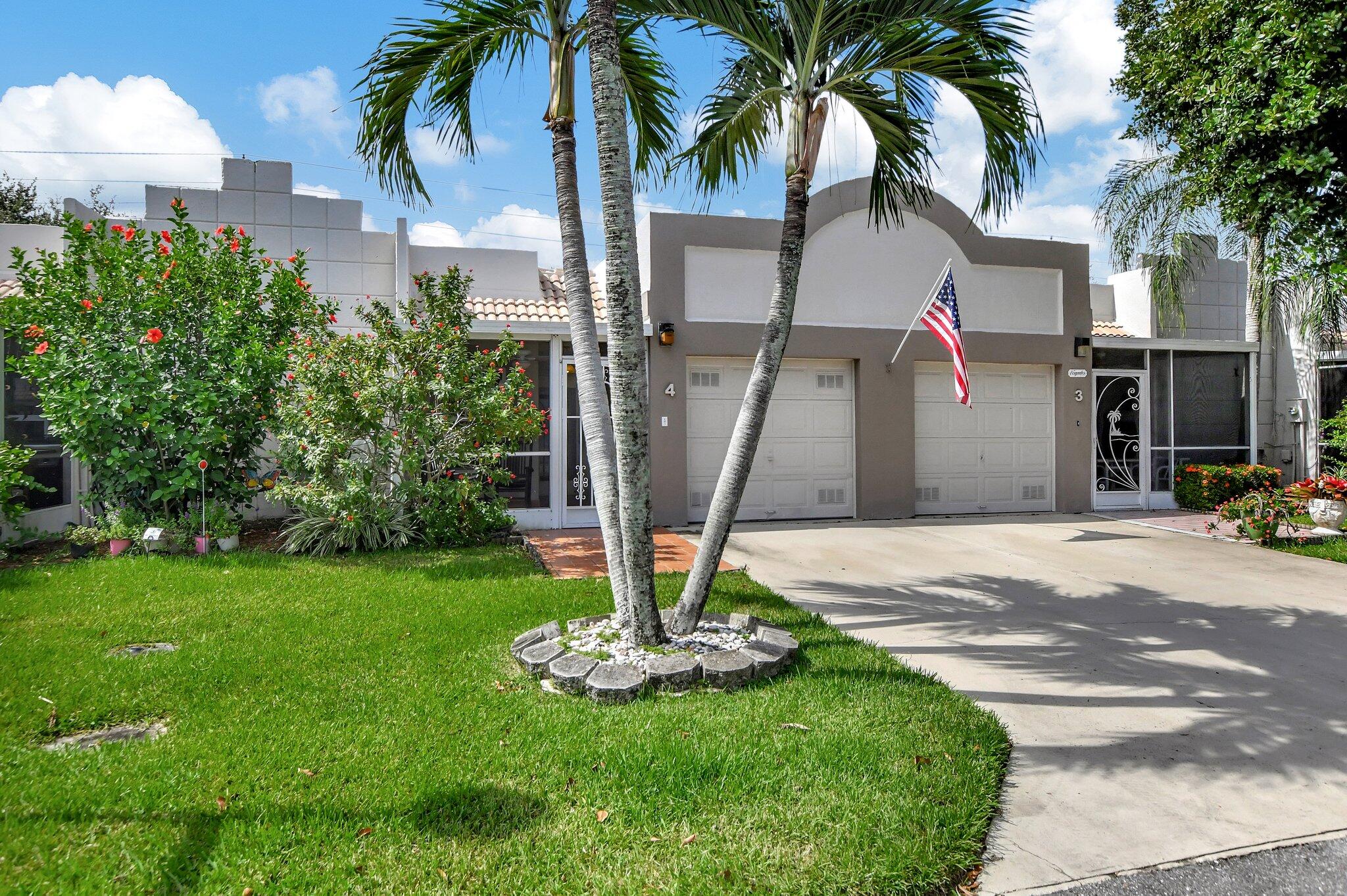 9070 Fairbanks Lane, Unit 4 Boca Raton, FL 33496 - Photo 1 of 39 FRONT VIEW OF PROPERTY