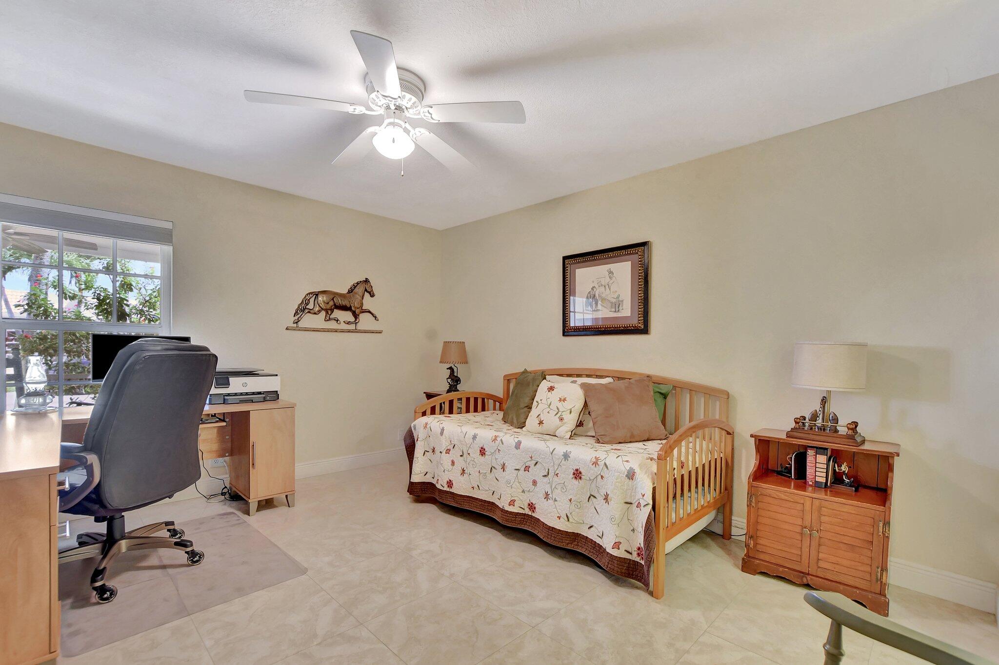 9070 Fairbanks Lane, Unit 4 Boca Raton, FL 33496 - Photo 21 of 39 BEDROOM TWO