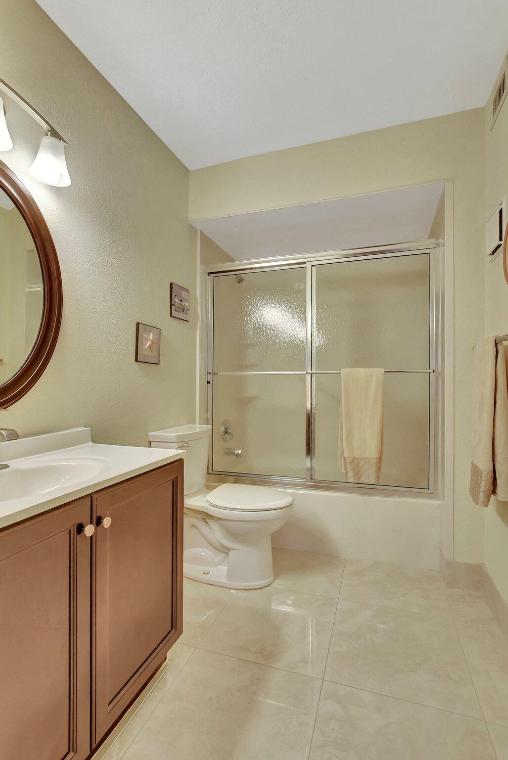 9070 Fairbanks Lane, Unit 4 Boca Raton, FL 33496 - Photo 23 of 39 BATHROOM TWO
