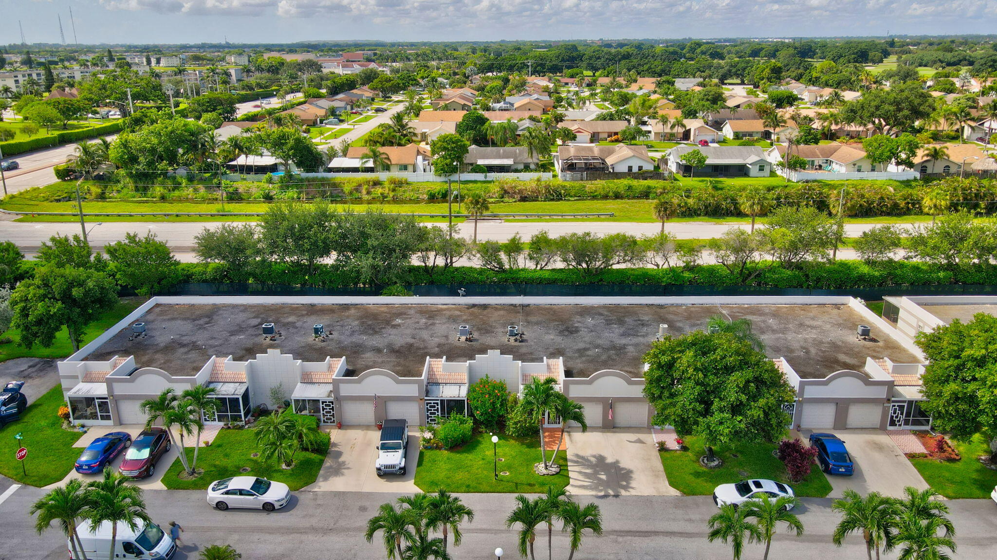 9070 Fairbanks Lane, Unit 4 Boca Raton, FL 33496 - Photo 39 of 39 AERIAL VIEW OF PROPERTY...