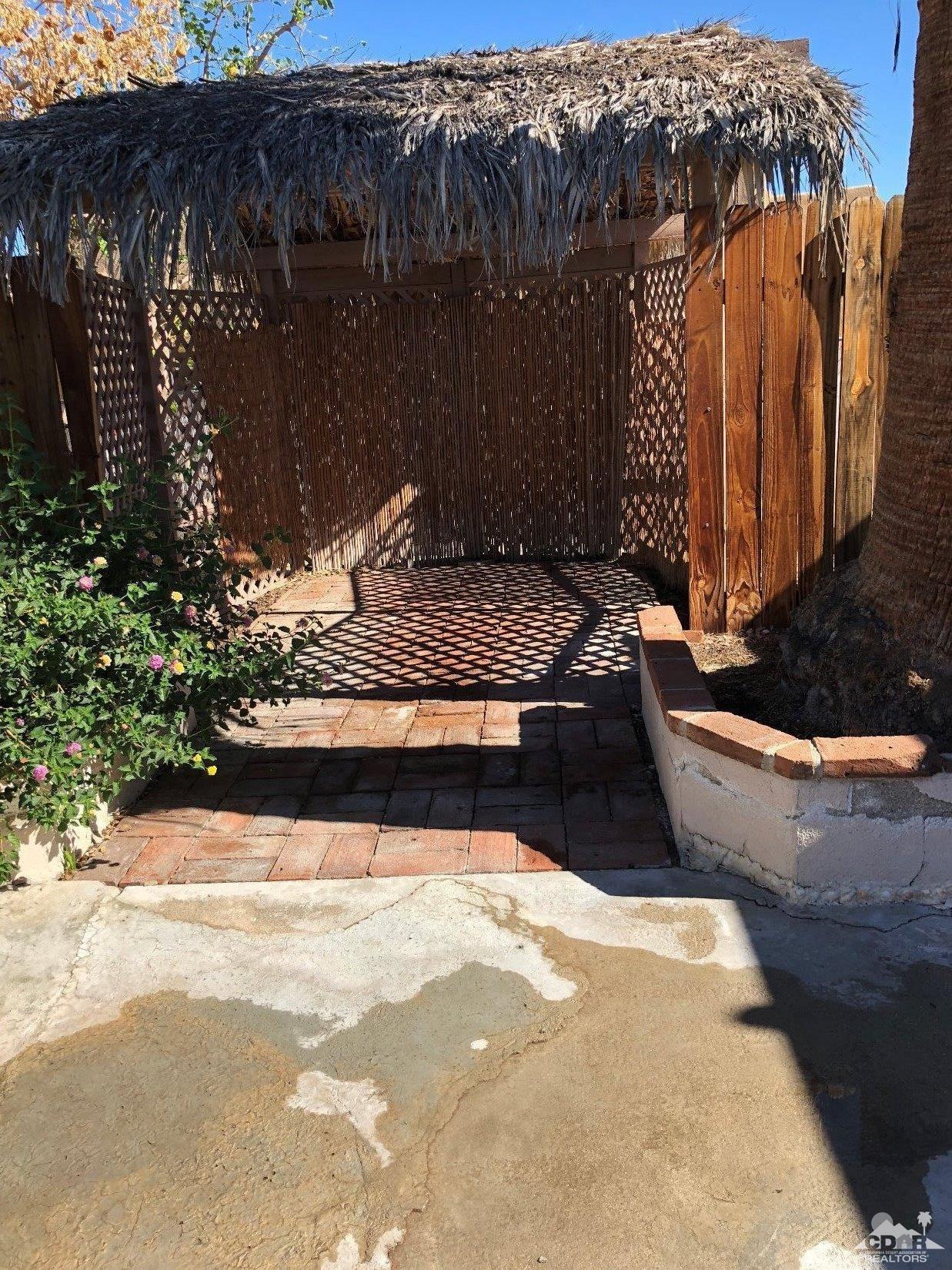 42637 East Veldt Street Rancho Mirage, CA 92270 - Photo 10 of 11 a view of a back yard of the house