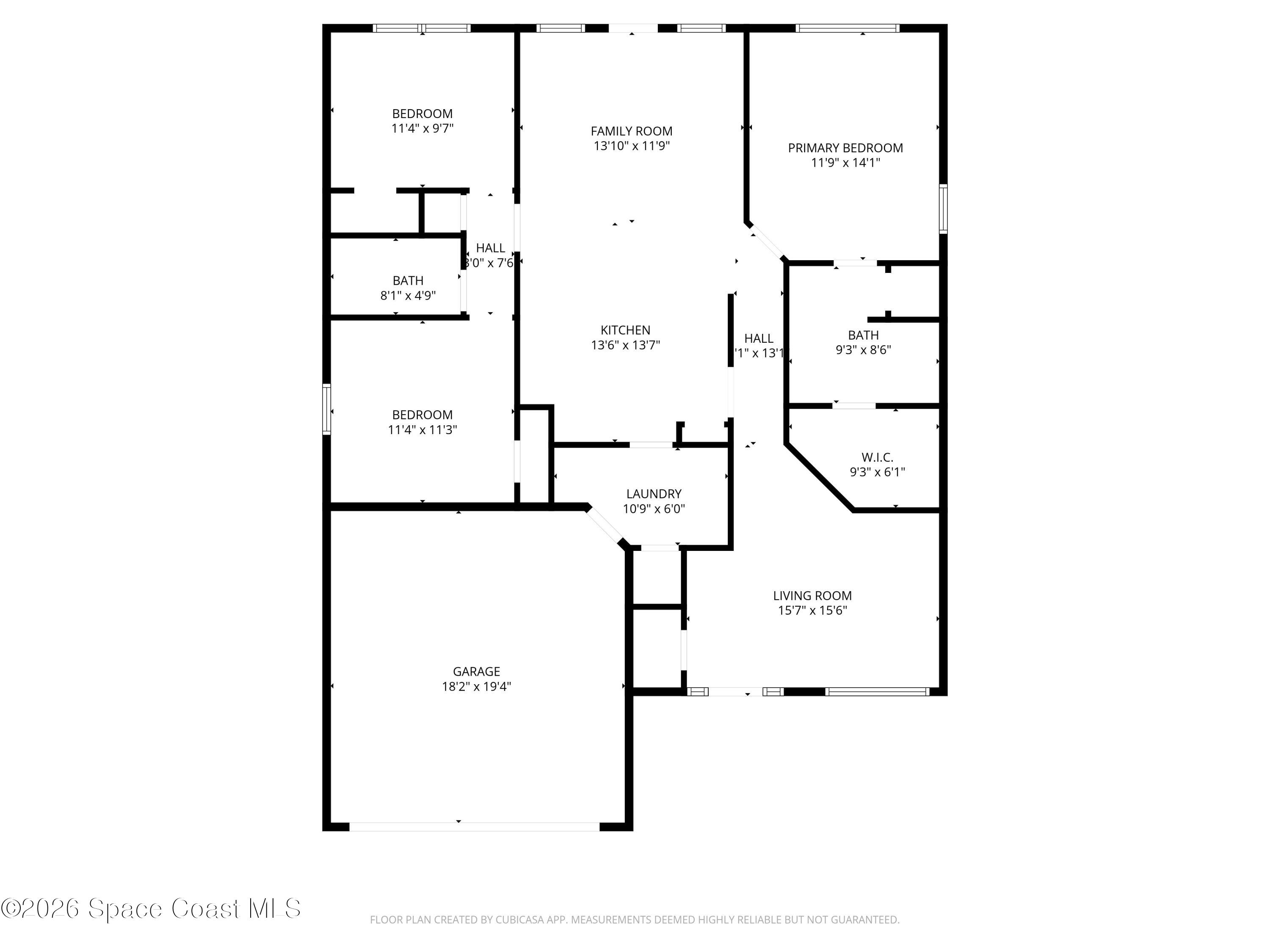 4521 Decatur Circle Melbourne, FL 32934 - Photo 3 of 30 all_floors_4521_decatur_circle_melbourne