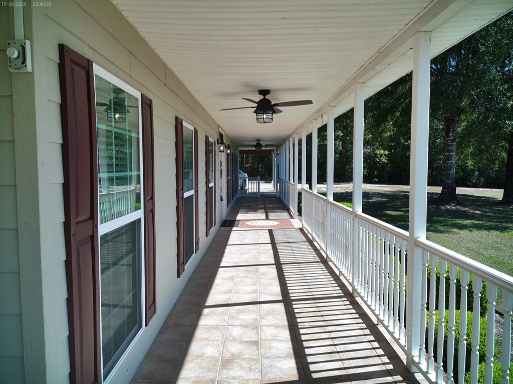 12543 Harrelson Loop Andalusia, AL 36420 - Photo 15 of 52 Front porch