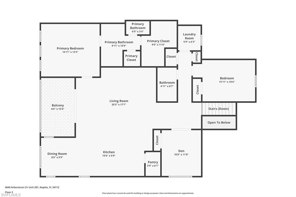 4646 Arboretum Circle, Unit 201 Naples, FL 34112 - Photo 25 of 26 2nd Floor