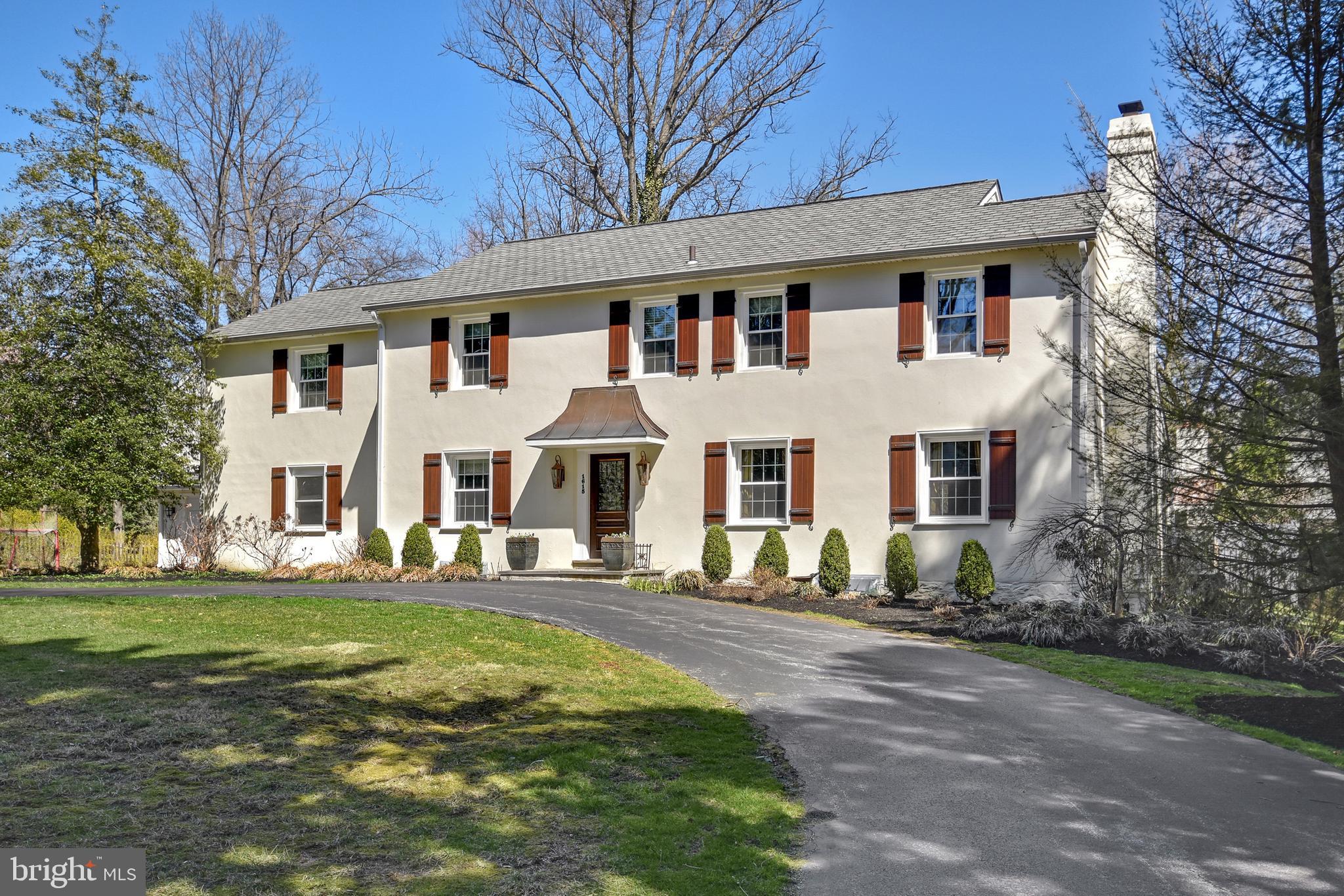 1615 Lark Lane Villanova, PA 19085 - Photo 2 of 25 Front View