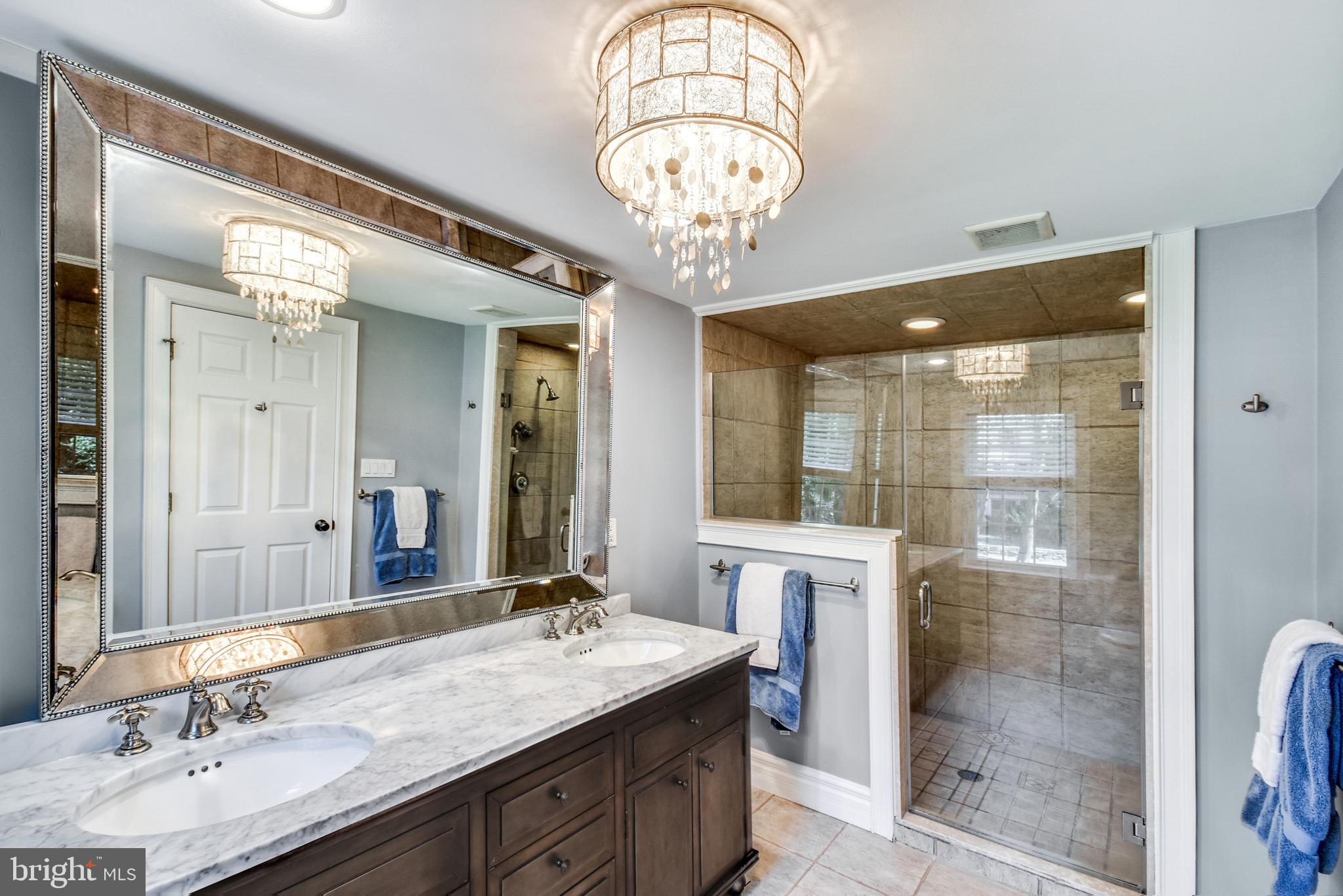 1615 Lark Lane Villanova, PA 19085 - Photo 11 of 25 Master bathroom