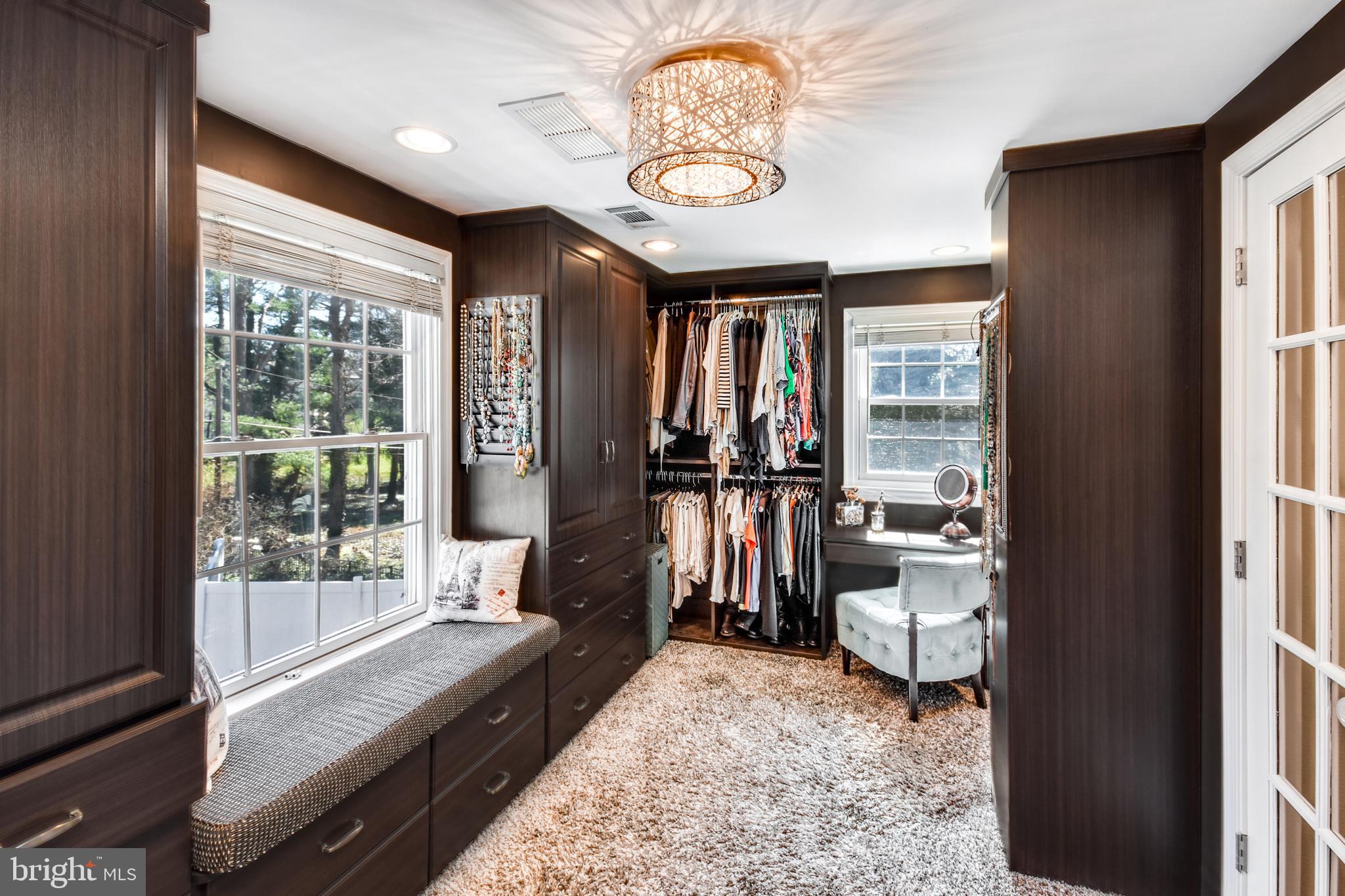 1615 Lark Lane Villanova, PA 19085 - Photo 12 of 25 Master walk-in closet