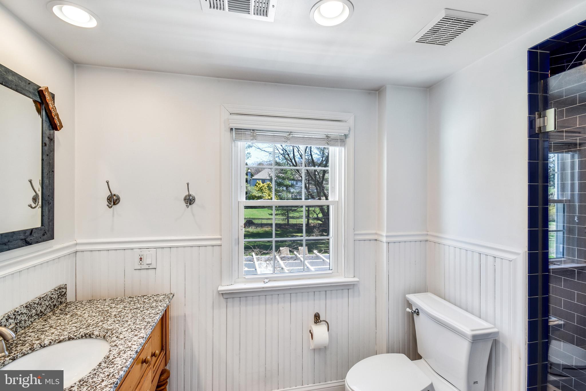 1615 Lark Lane Villanova, PA 19085 - Photo 18 of 25 Upstairs hall bath