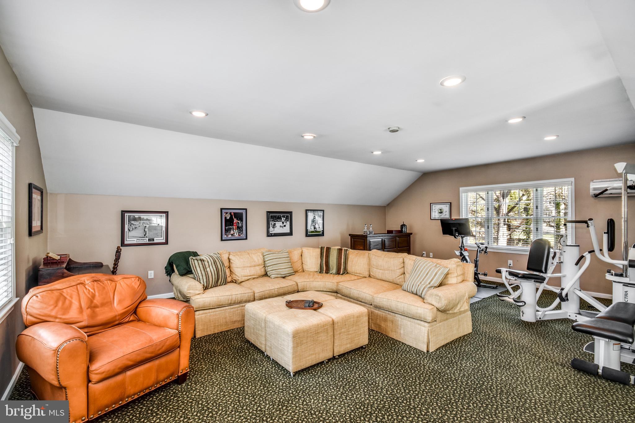 1615 Lark Lane Villanova, PA 19085 - Photo 19 of 25 Bonus Room - Media/Fitness