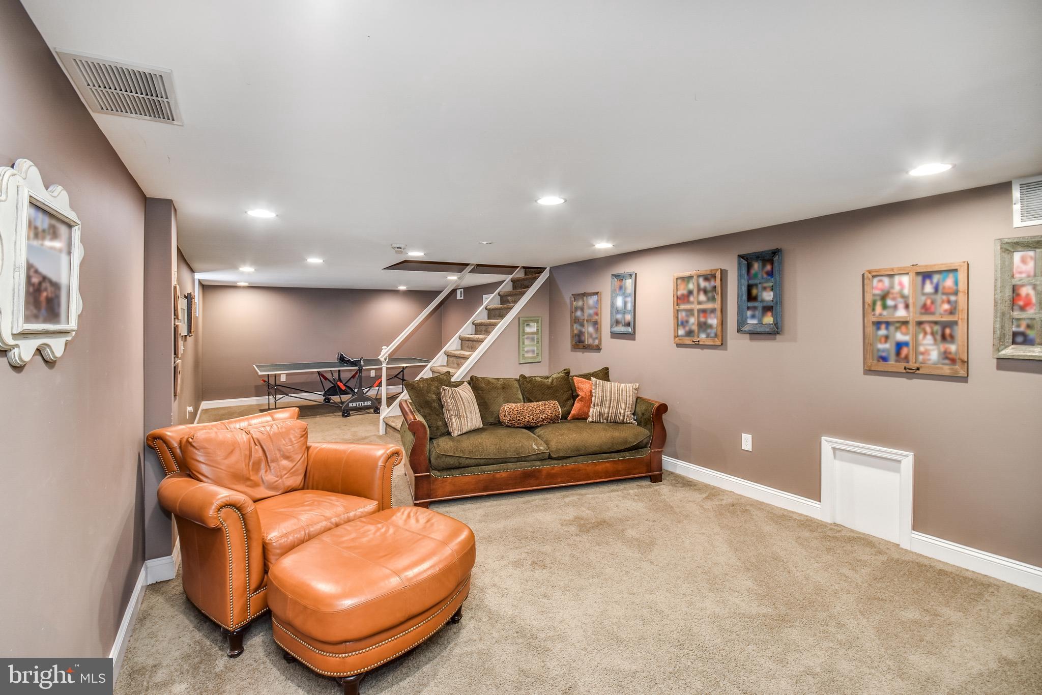 1615 Lark Lane Villanova, PA 19085 - Photo 21 of 25 Finished Basement
