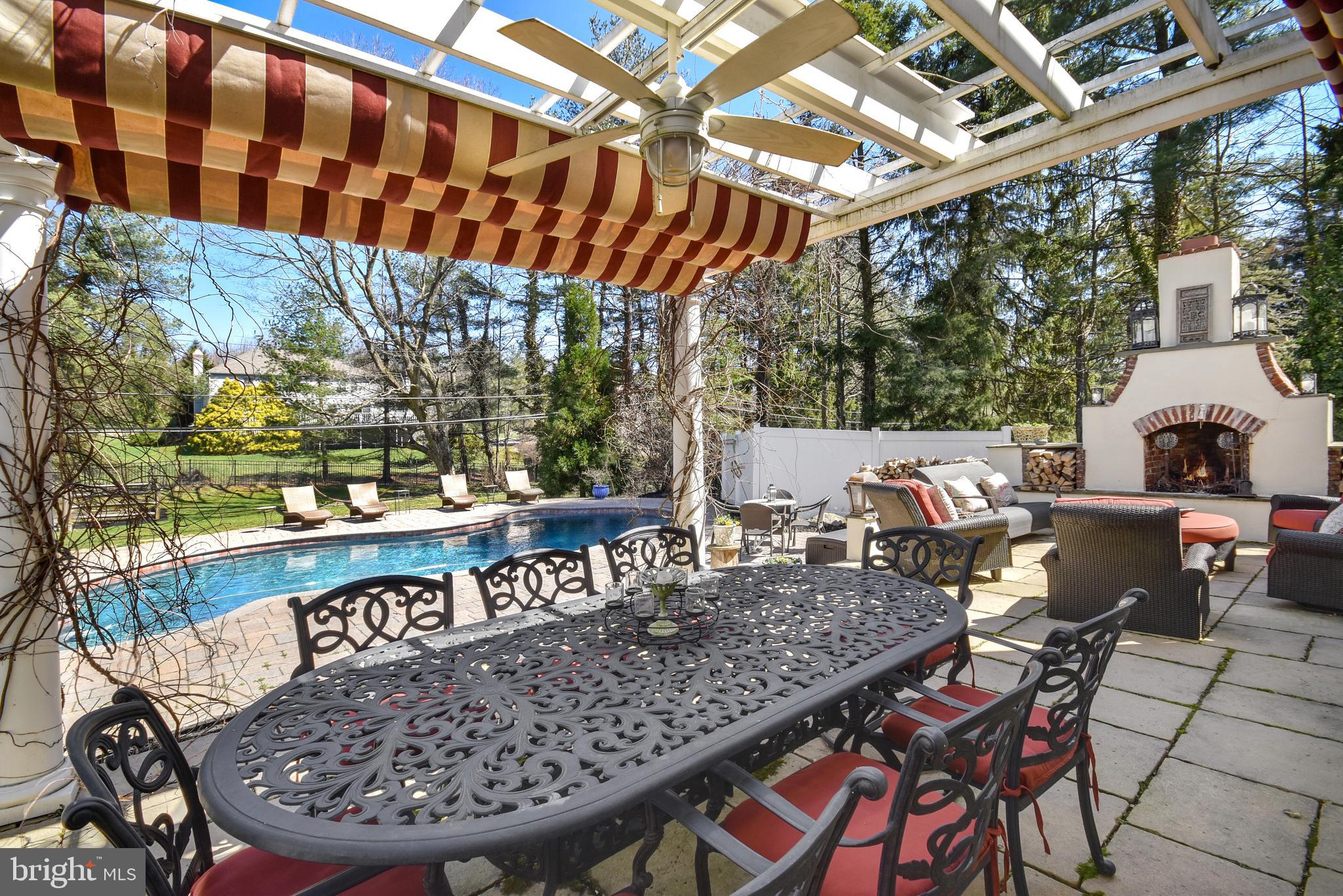 1615 Lark Lane Villanova, PA 19085 - Photo 23 of 25 Patio