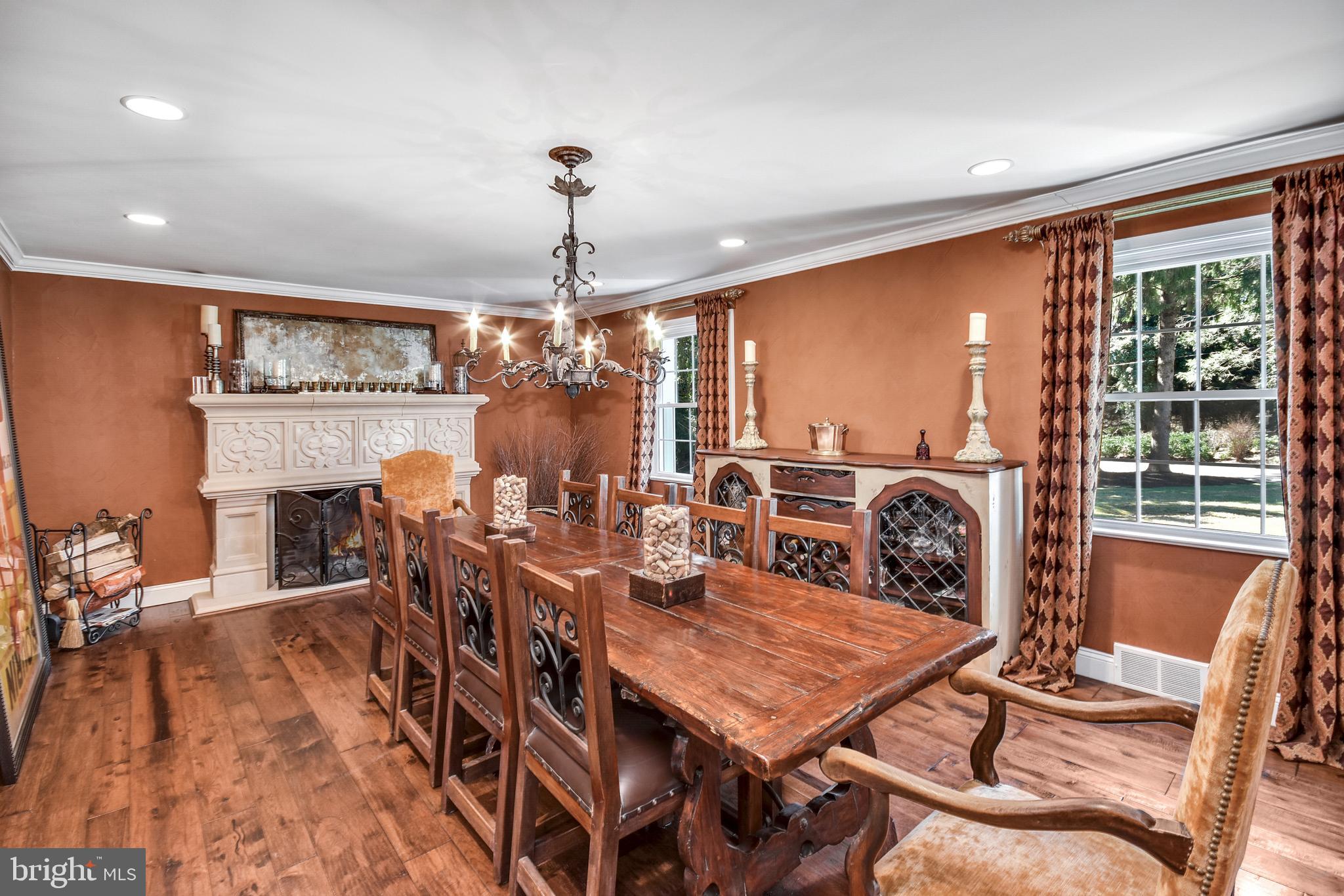 1615 Lark Lane Villanova, PA 19085 - Photo 6 of 25 Dining Room