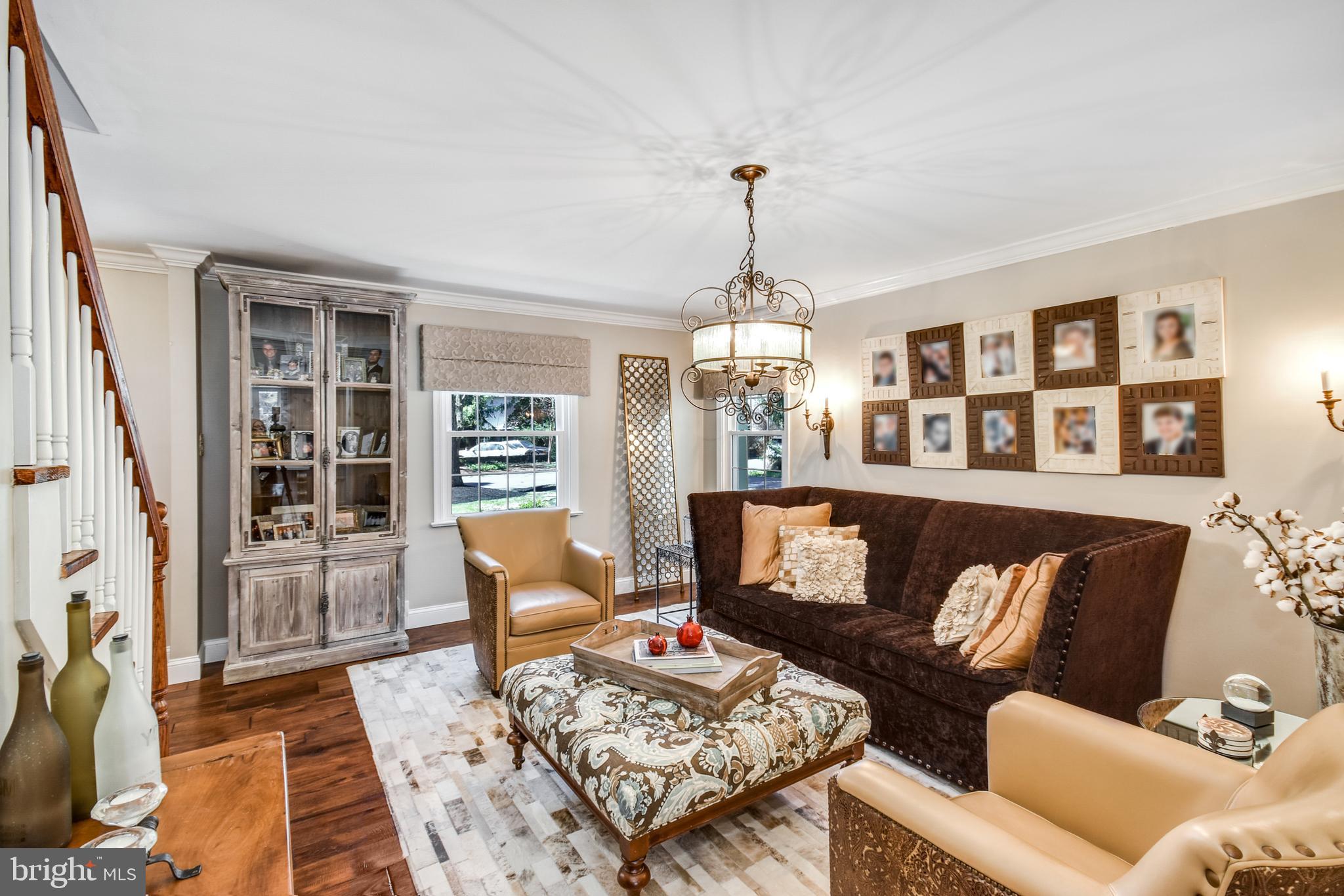 1615 Lark Lane Villanova, PA 19085 - Photo 7 of 25 Living Room