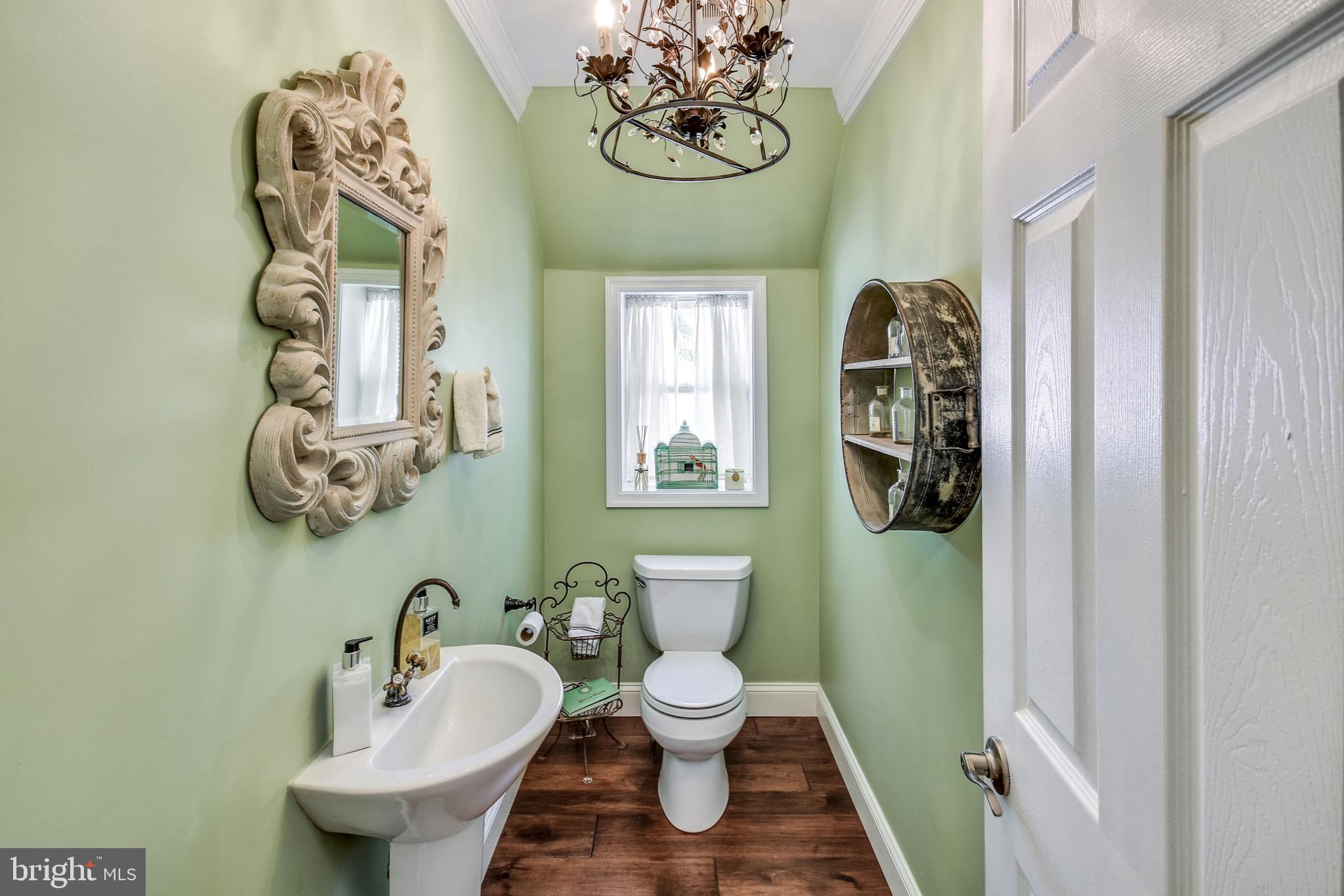 1615 Lark Lane Villanova, PA 19085 - Photo 9 of 25 First floor powder room