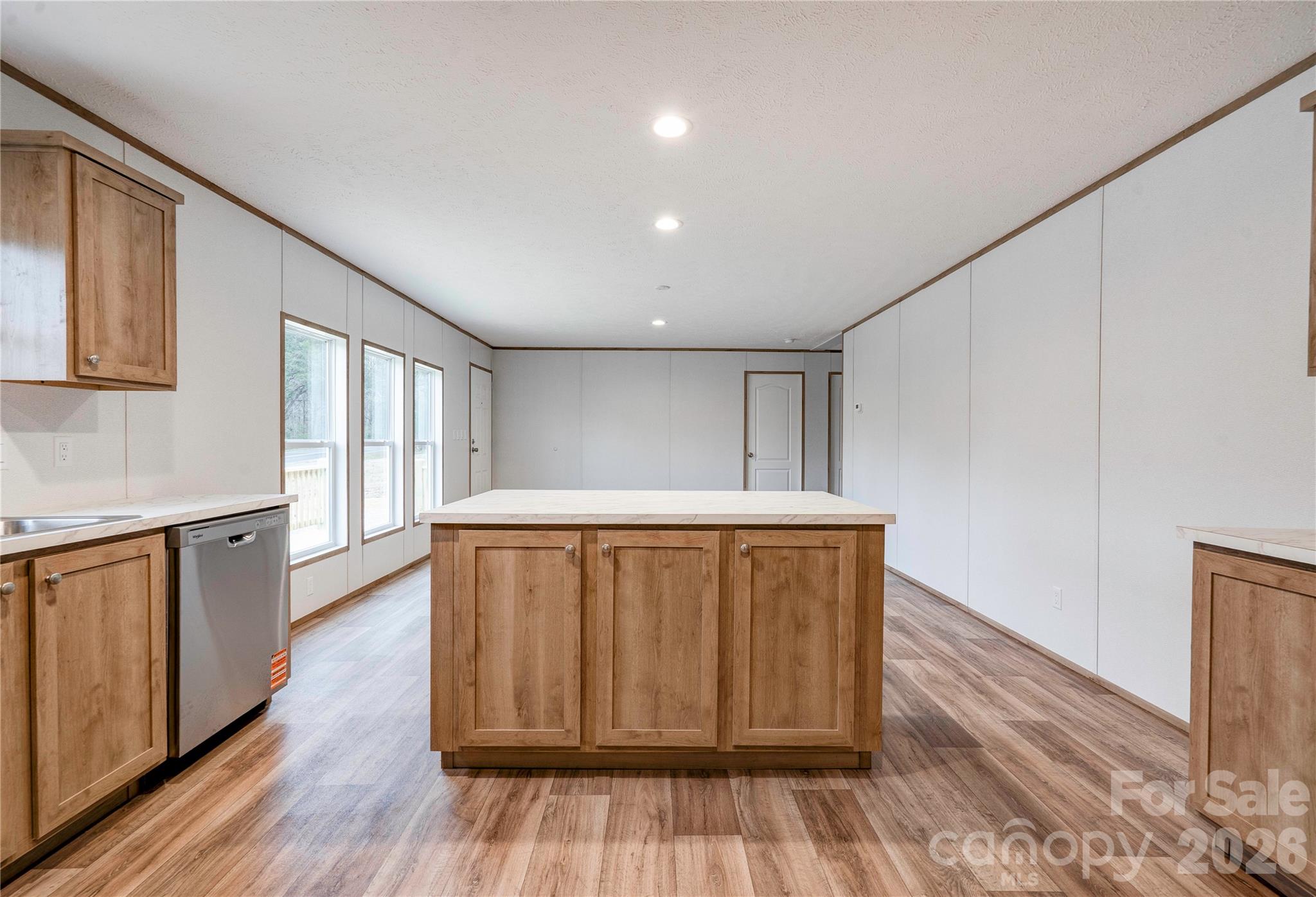 1249 Cleveland Avenue Grover, NC 28073 - Photo 11 of 34 a view of kitchen with wooden floor