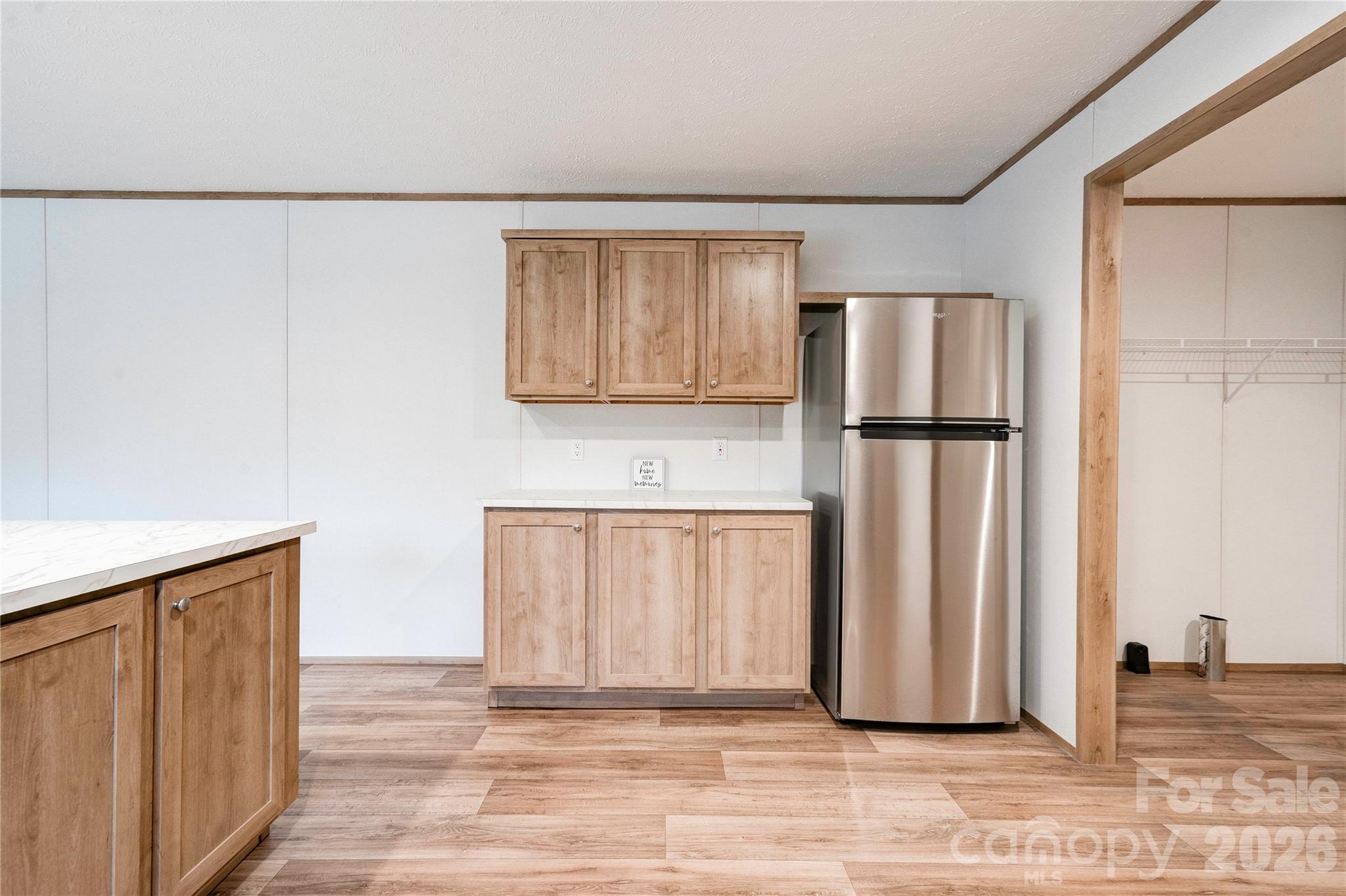1249 Cleveland Avenue Grover, NC 28073 - Photo 12 of 34 a view of a kitchen with wooden floor