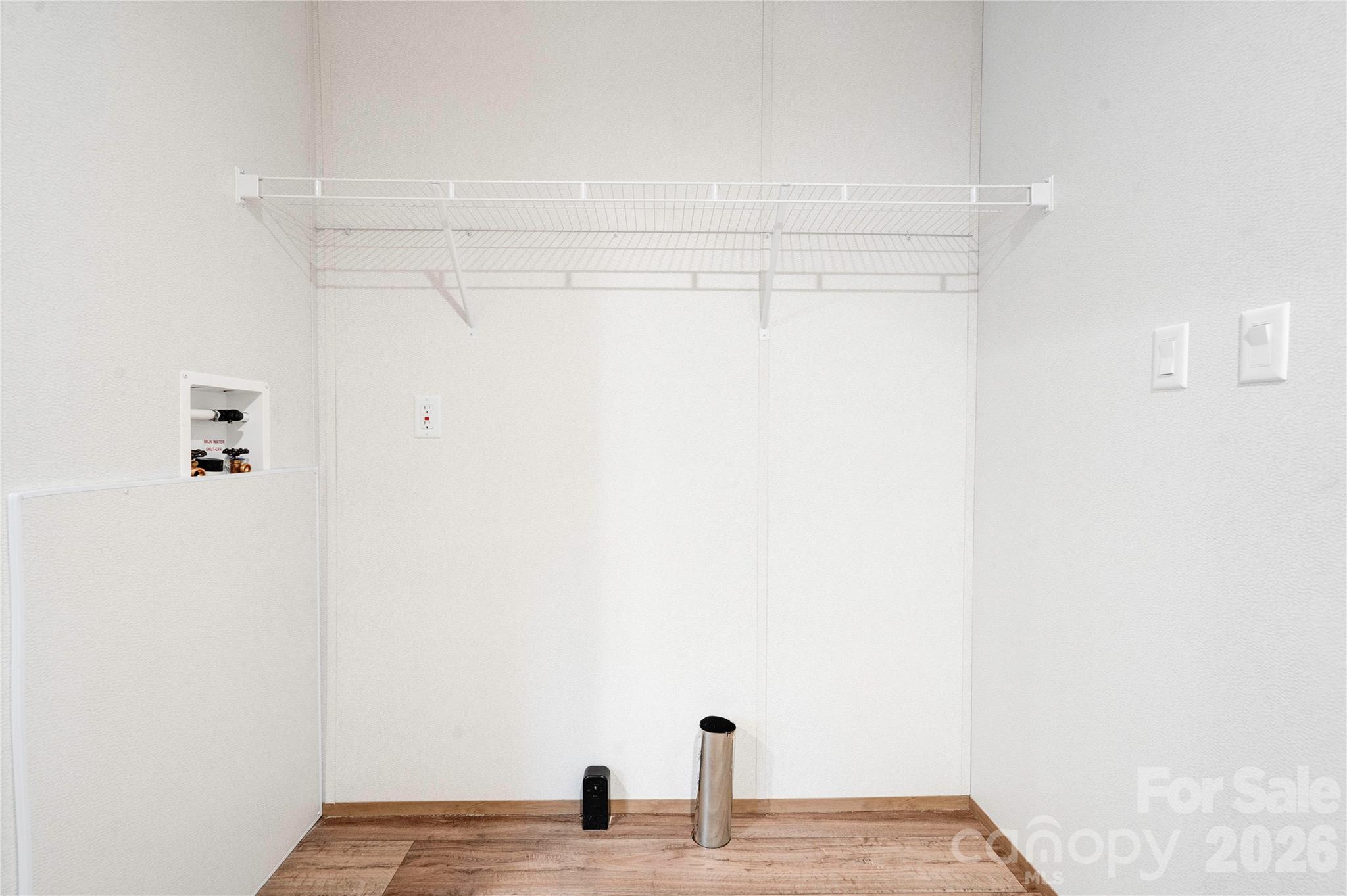 1249 Cleveland Avenue Grover, NC 28073 - Photo 14 of 34 a view of empty room with wooden floor