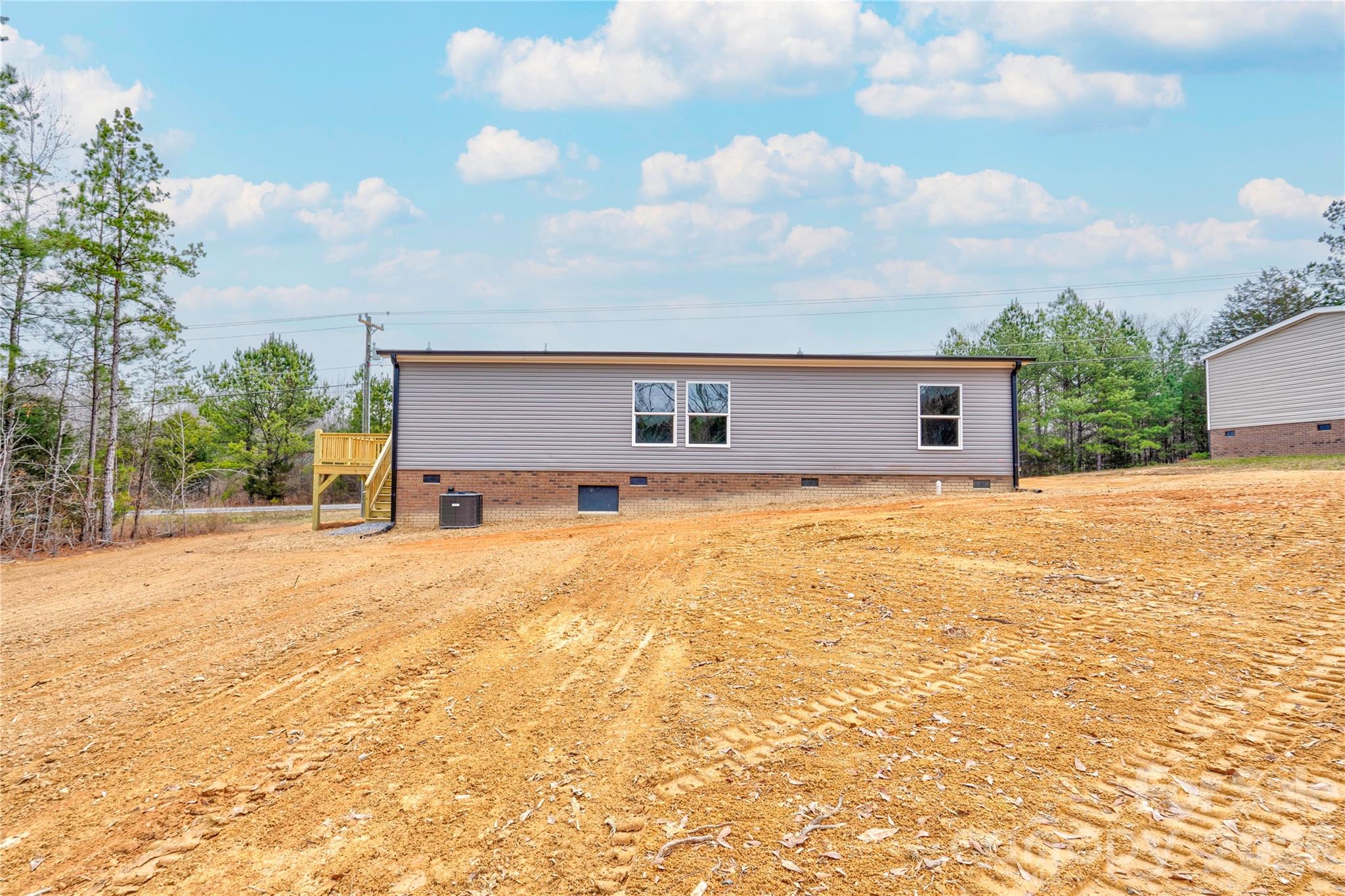 1249 Cleveland Avenue Grover, NC 28073 - Photo 32 of 34 a front view of house with yard