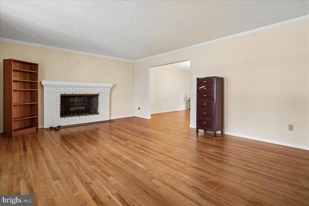 12326 Riverview Road Fort Washington, MD 20744 - Photo 5 of 23 Living Room with a Fireplace