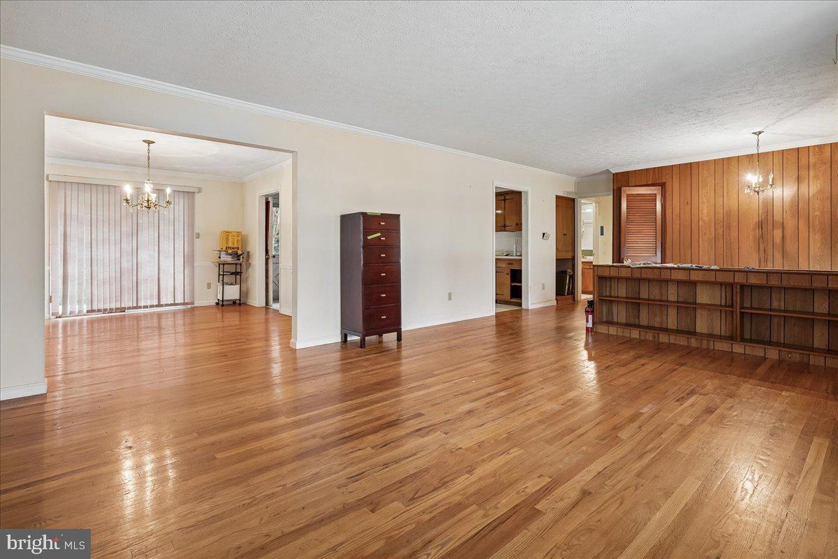 12326 Riverview Road Fort Washington, MD 20744 - Photo 6 of 23 Living Room with Wood Floors
