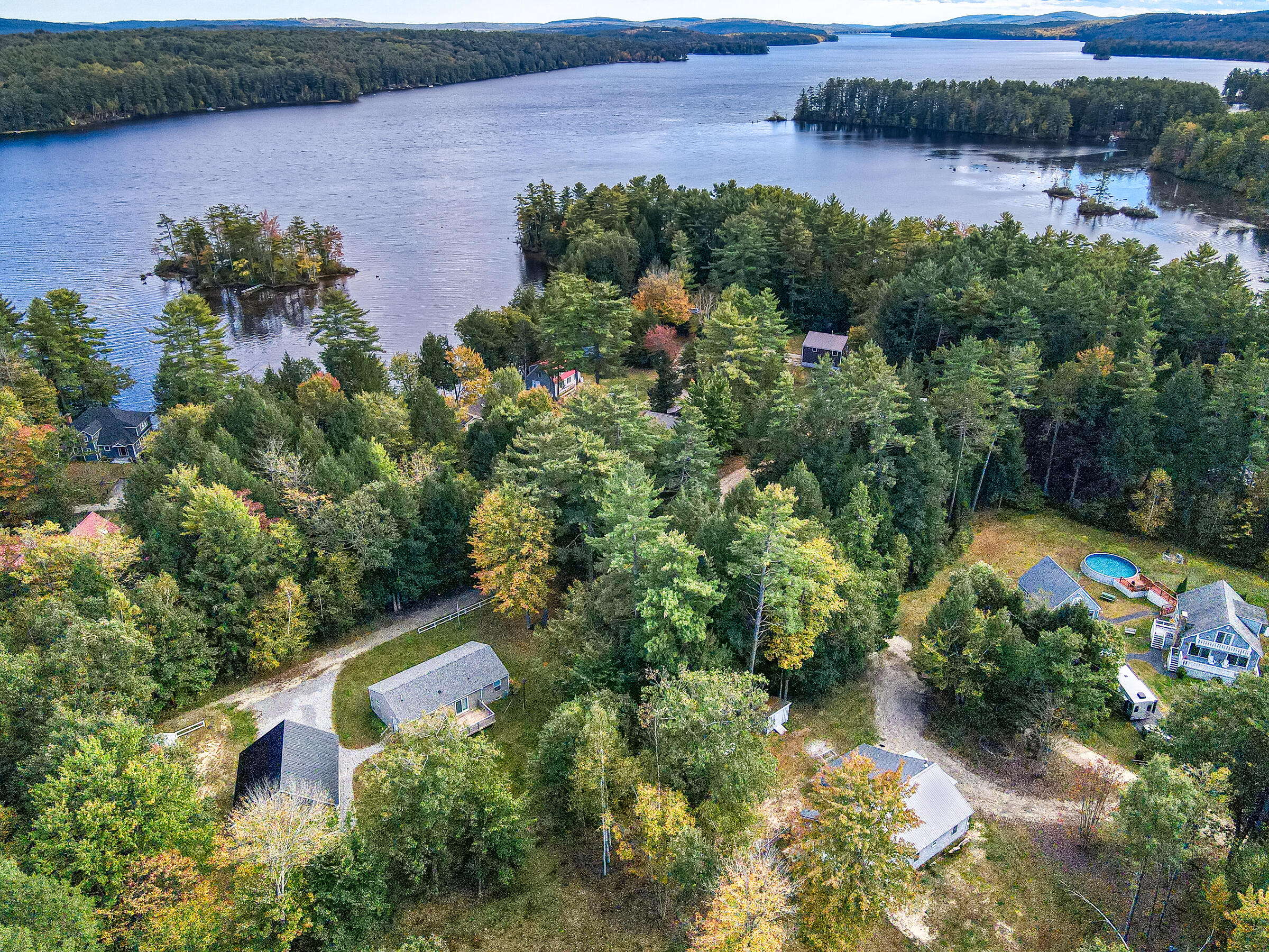 38 Callahan Road Oxford, ME 04270 - Photo 2 of 25 Thompson Lake