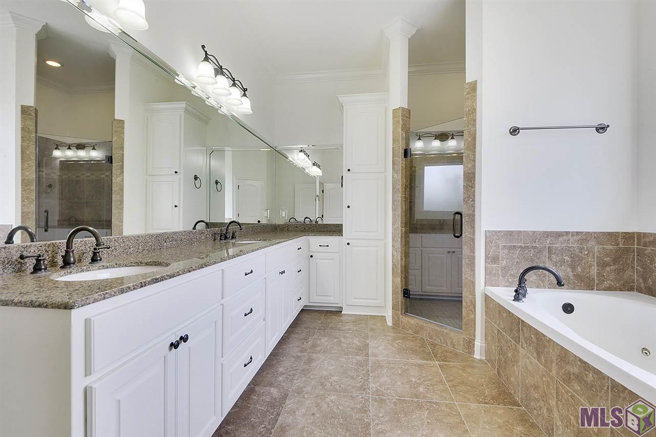10483 Buddy Gore Road Gonzales, LA 70737 - Photo 12 of 21 Master Bathroom