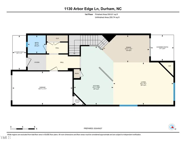$2,098 | 1130 Arbor Edge Lane, Durham, NC 27703
