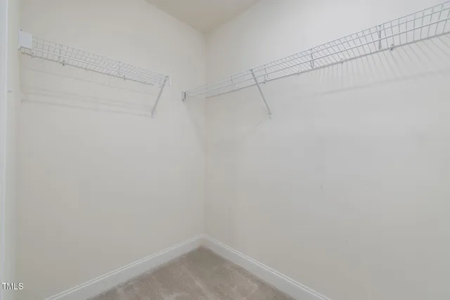 a small space with a shower