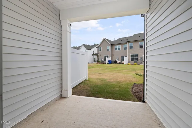 a view of a house with a patio