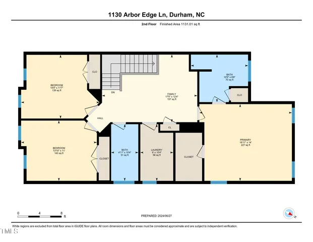 $2,098 | 1130 Arbor Edge Lane, Durham, NC 27703
