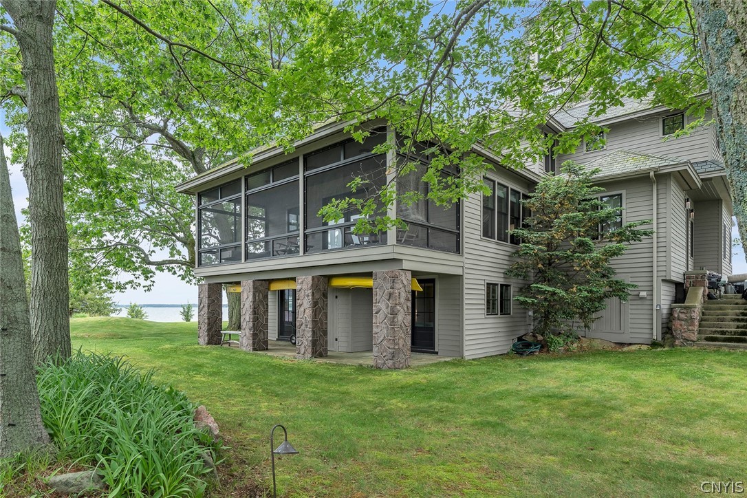 48992 Sylvan Alexandria, NY 13607 - Photo 43 of 50 screened porch with lower level access to bedrooms