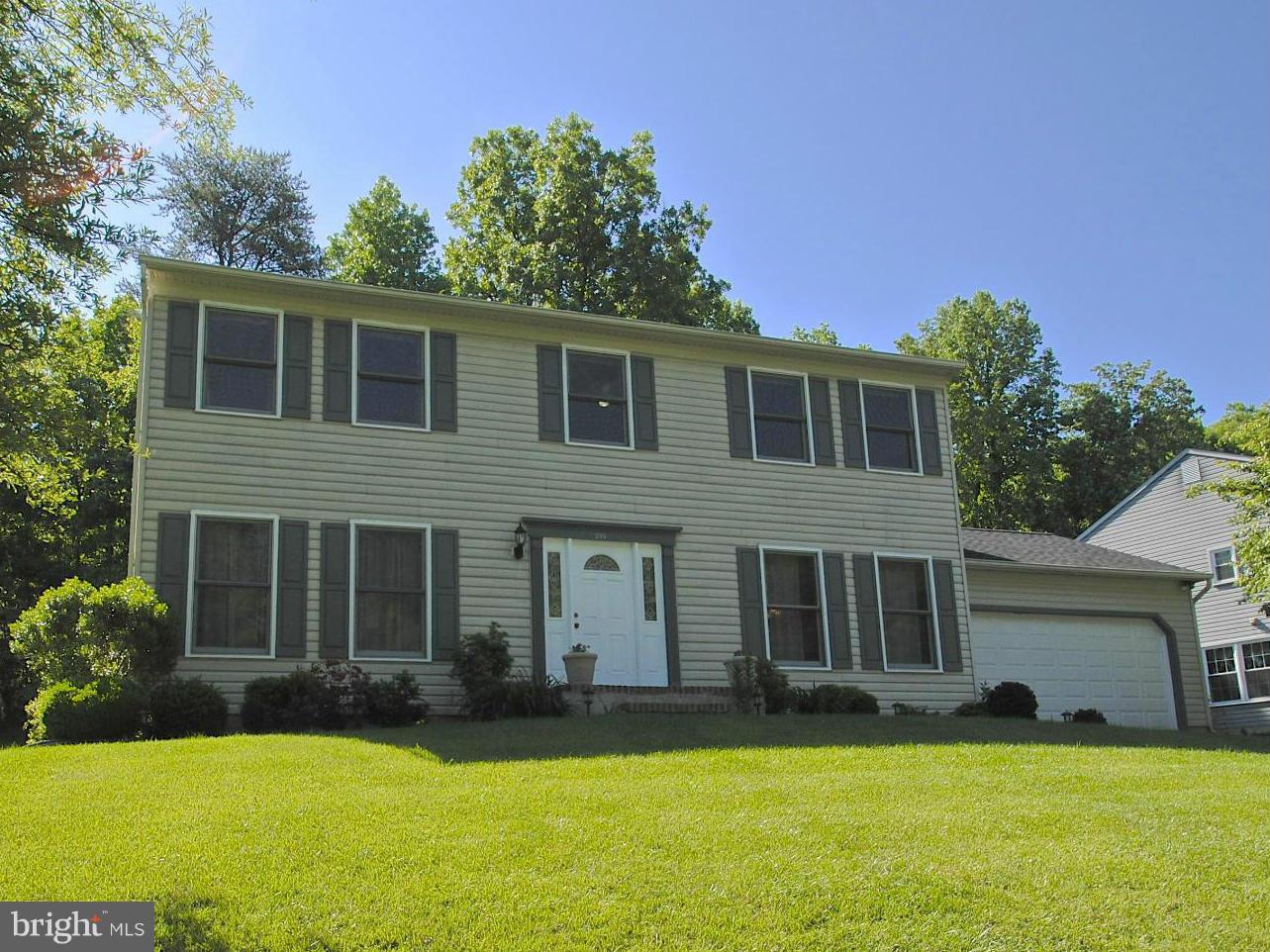 293 Locust Ridge Lane Arnold, MD 21012 - Photo 2 of 30 Exterior (Front)