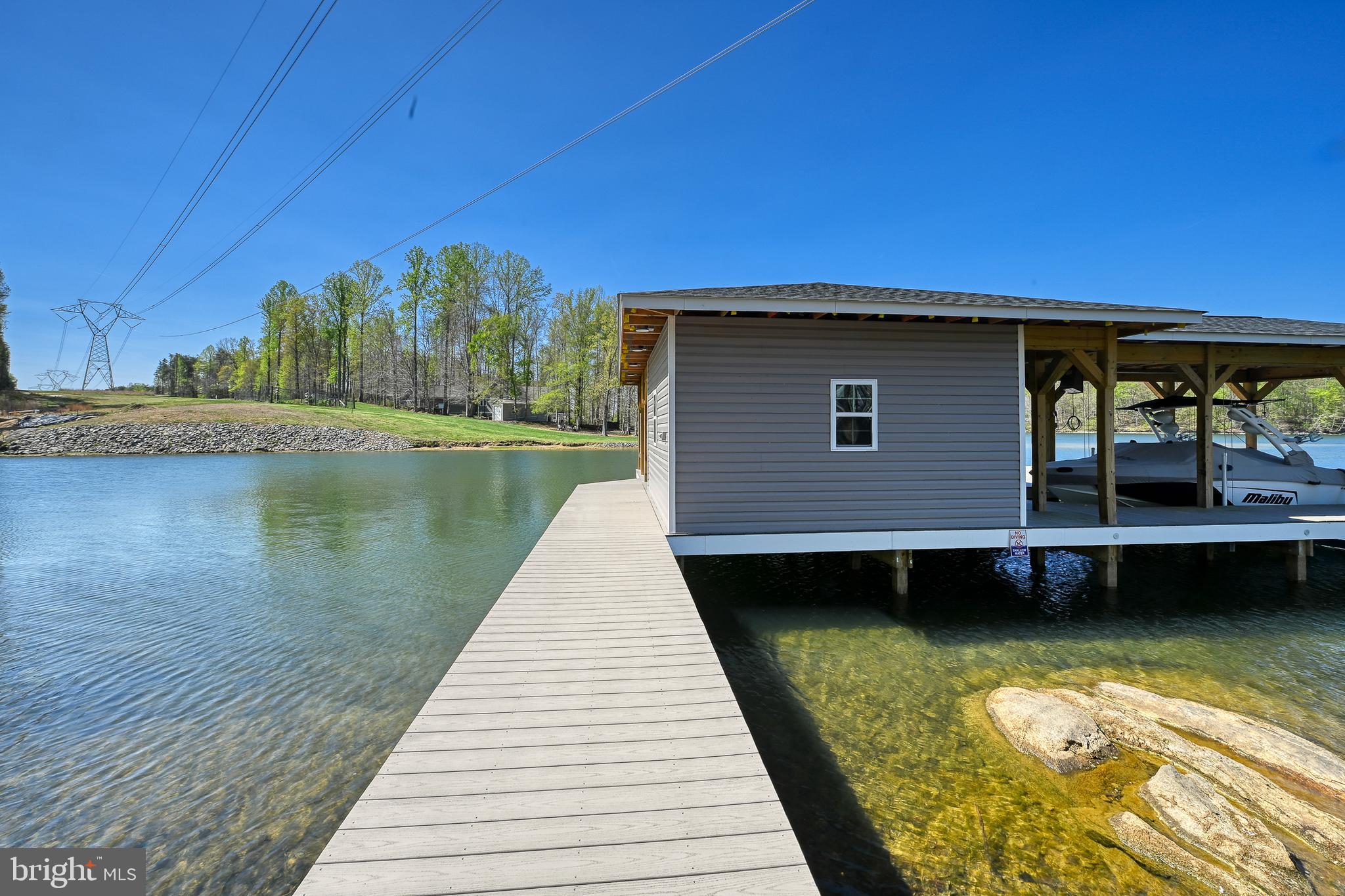 845 Elnor Road Bumpass, VA 23024 - Photo 63 of 111 NEW 2024 Custom Built Boat Dock!