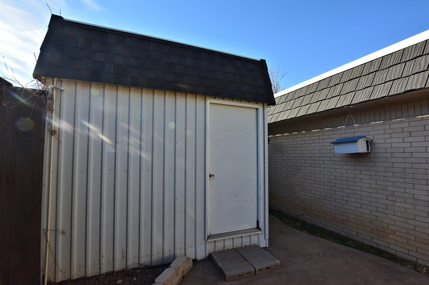 3307 74th Street, Unit A Lubbock, TX 79423 - Photo 19 of 19 a view of wooden door