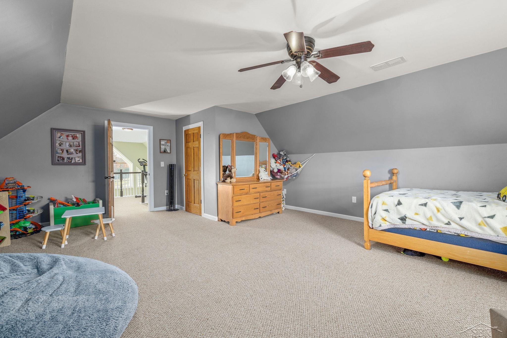 19669 West Townline Road St. Charles, MI 48655 - Photo 19 of 52 Upstairs 3rd Bedroom
