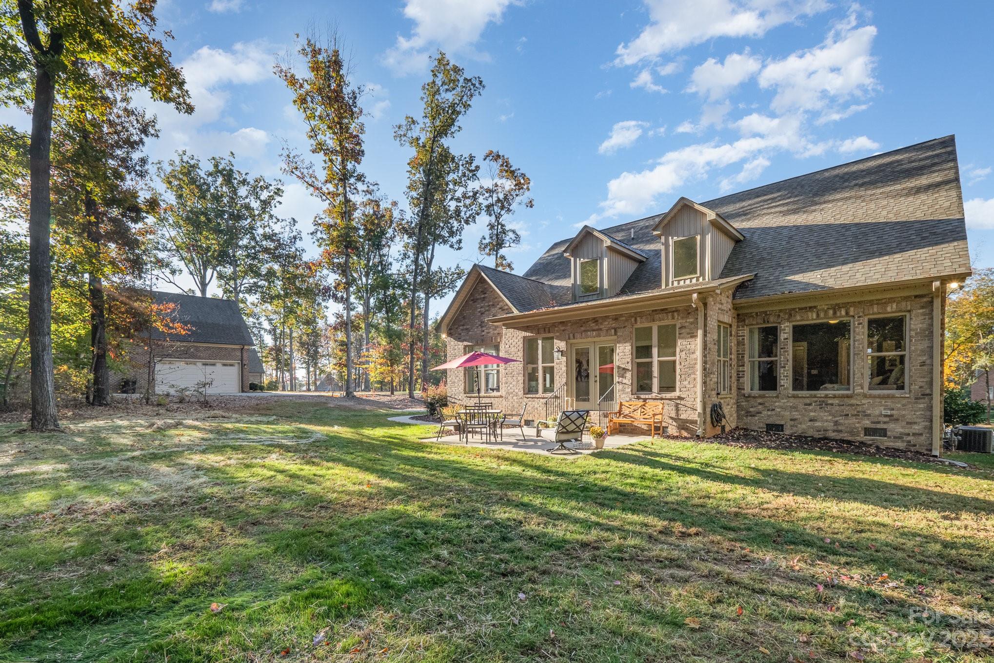 1007 Flat Rock Drive Monroe, NC 28110 - Photo 29 of 34 a front view of house with yard and green space