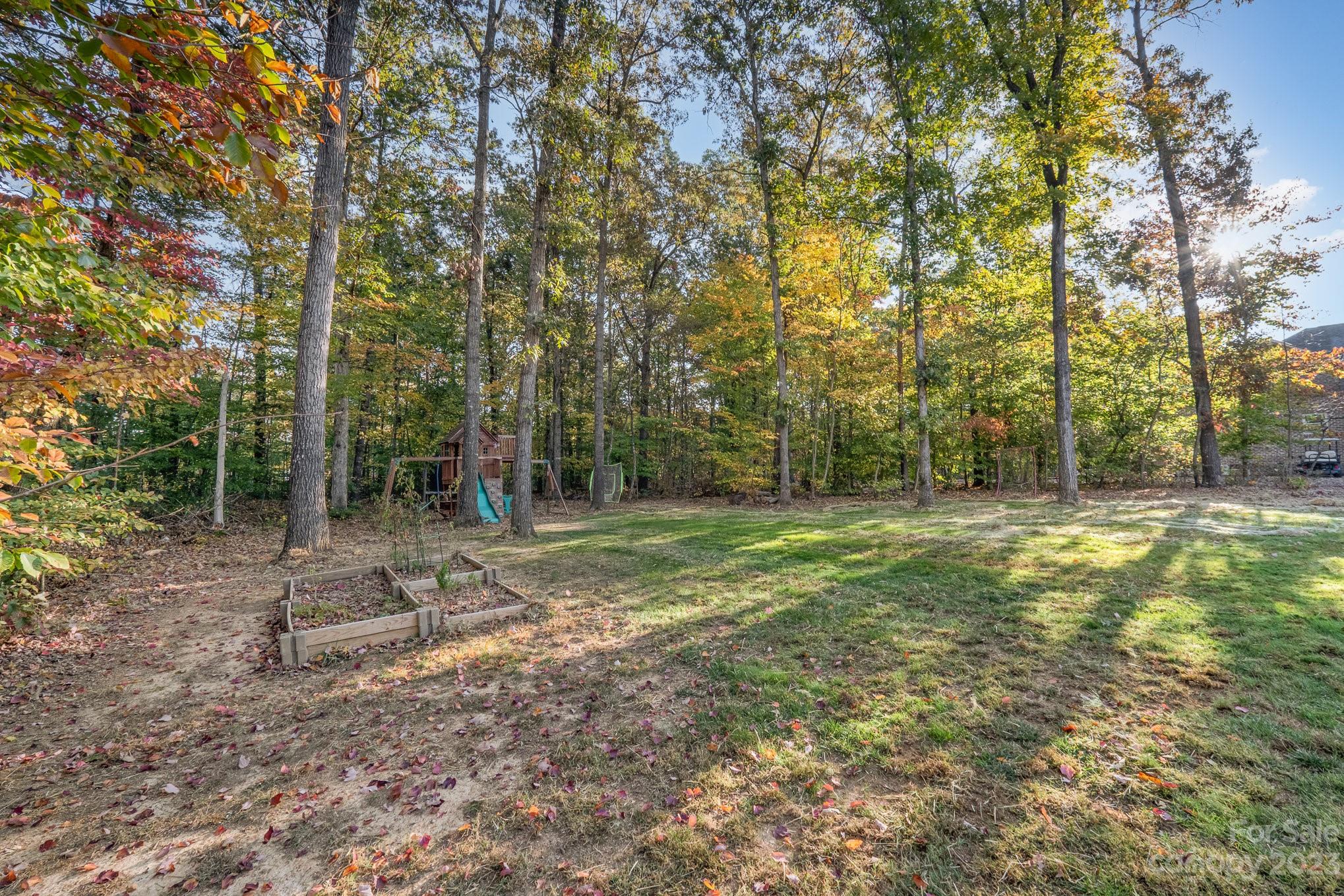 1007 Flat Rock Drive Monroe, NC 28110 - Photo 32 of 34 a view of a yard with a tree