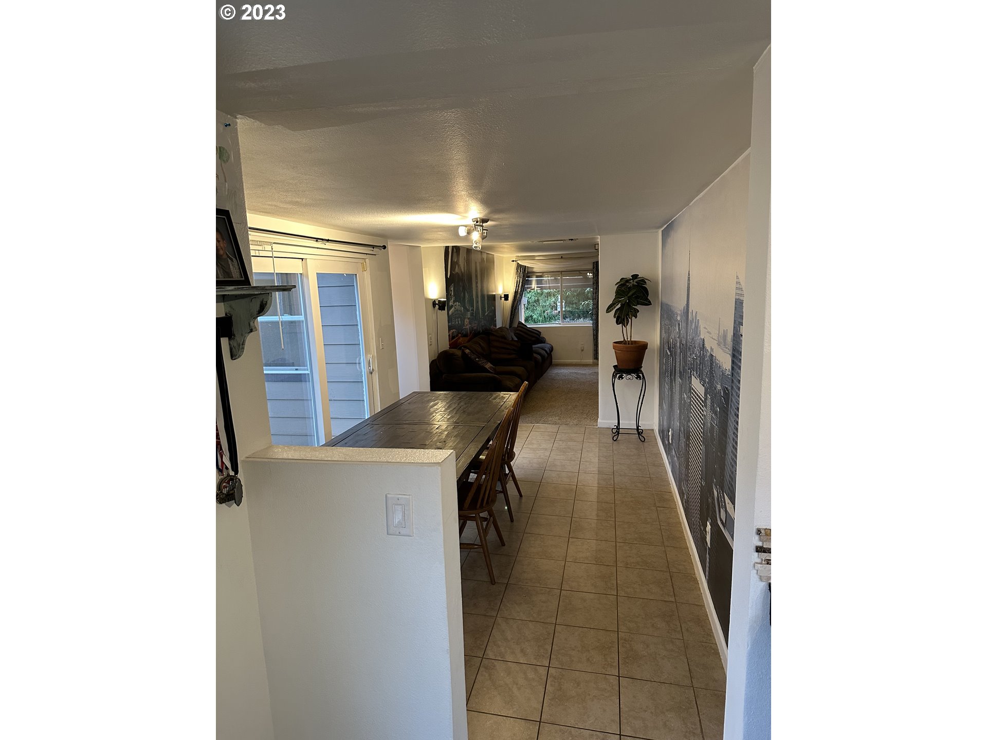 1601 7th Street Springfield, OR 97477 - Photo 5 of 16 a hallway with a view of living room