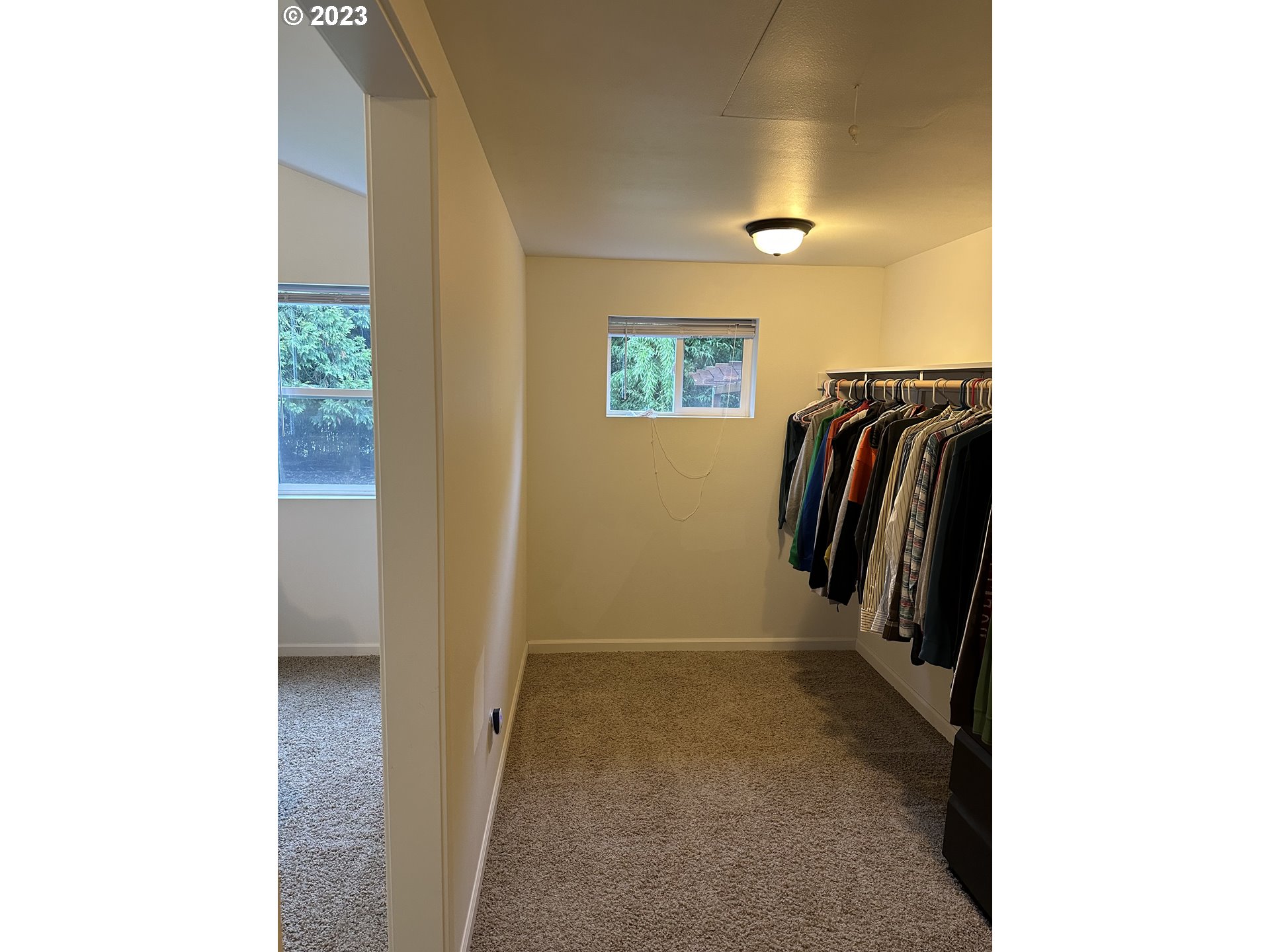 1601 7th Street Springfield, OR 97477 - Photo 8 of 16 a view of a hallway with closet