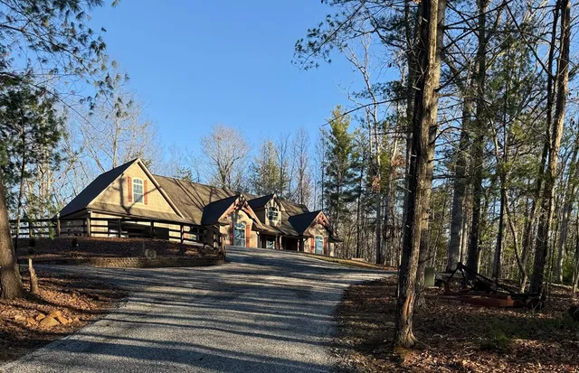 a view of outdoor space and yard