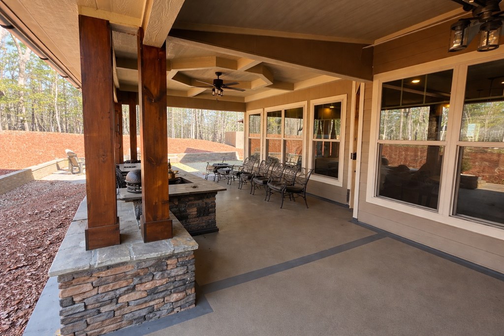 3331 Gumlog Road Young Harris, GA 30582 - Photo 8 of 39 a view of a living room with furniture