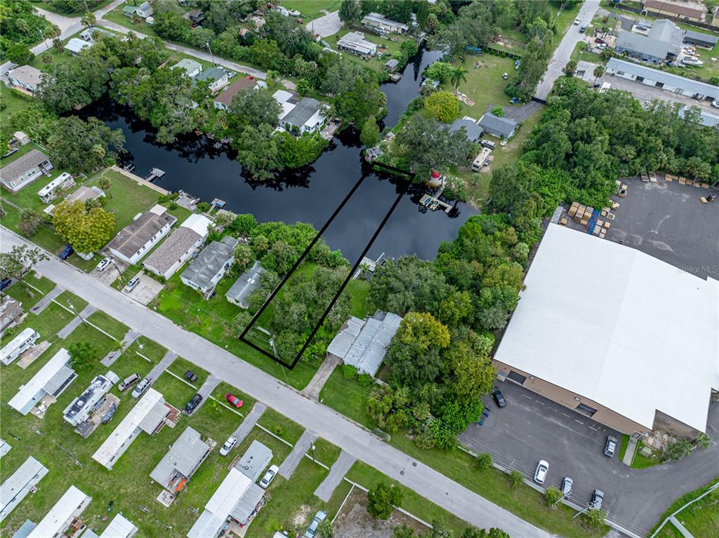 0 Flounder Drive Hudson, FL 34667 - Photo 4 of 13 an aerial view of a house