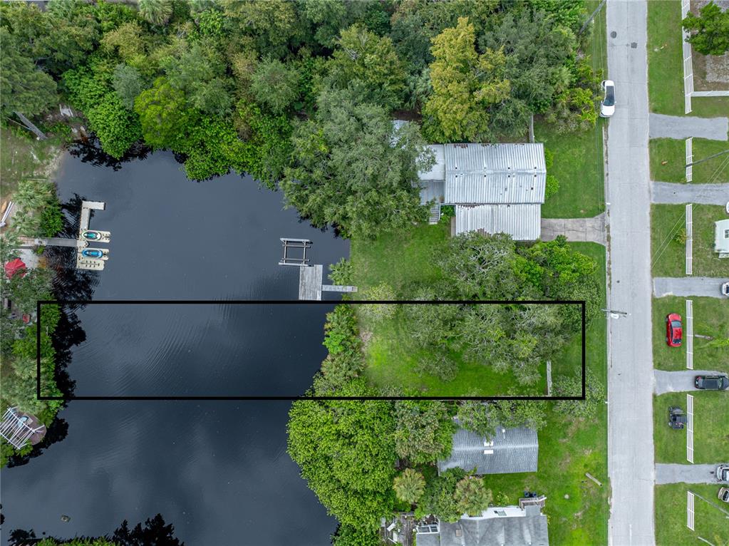 0 Flounder Drive Hudson, FL 34667 - Photo 6 of 13 an aerial view of a house with a garden
