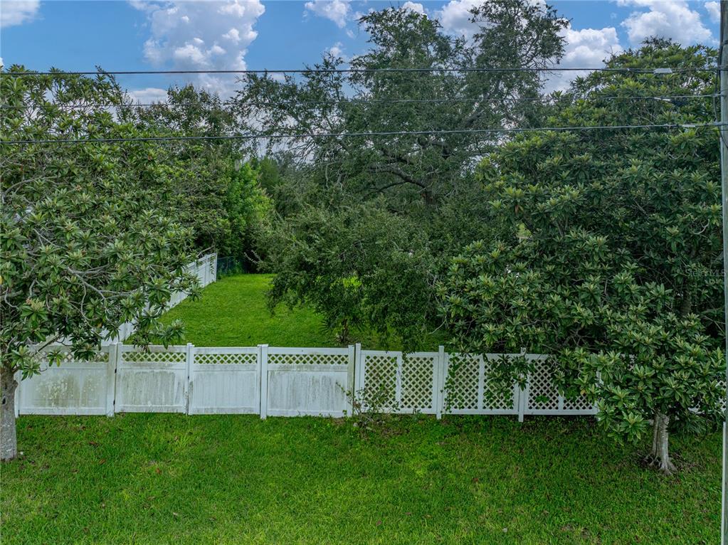 0 Flounder Drive Hudson, FL 34667 - Photo 10 of 13 a view of a deck and a yard