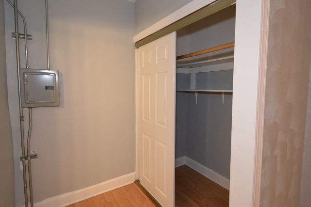 4735 North Beacon Street, Unit 307 Chicago, IL 60640 - Photo 12 of 15 a view of walk in closet with empty room