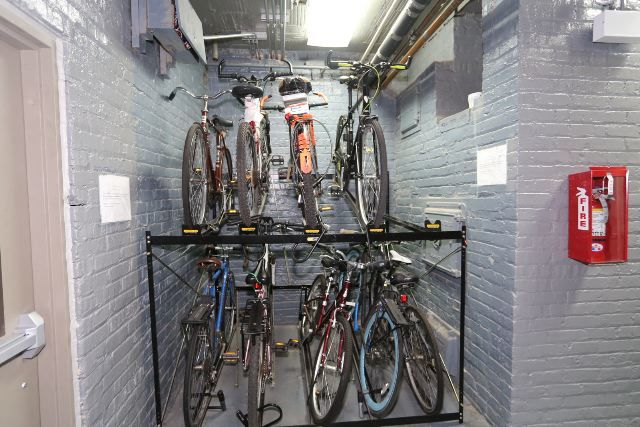 4735 North Beacon Street, Unit 307 Chicago, IL 60640 - Photo 14 of 15 a view of a bike storage